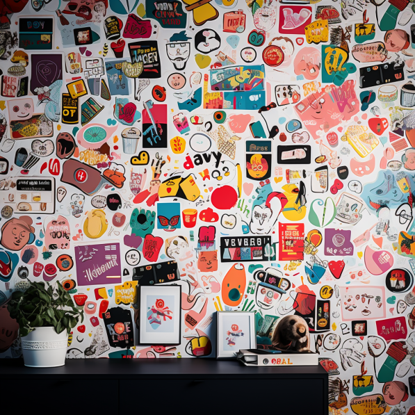 Unleash Your Imagination with Sticker Magic: A Revolution in Digital Sticker Creation!