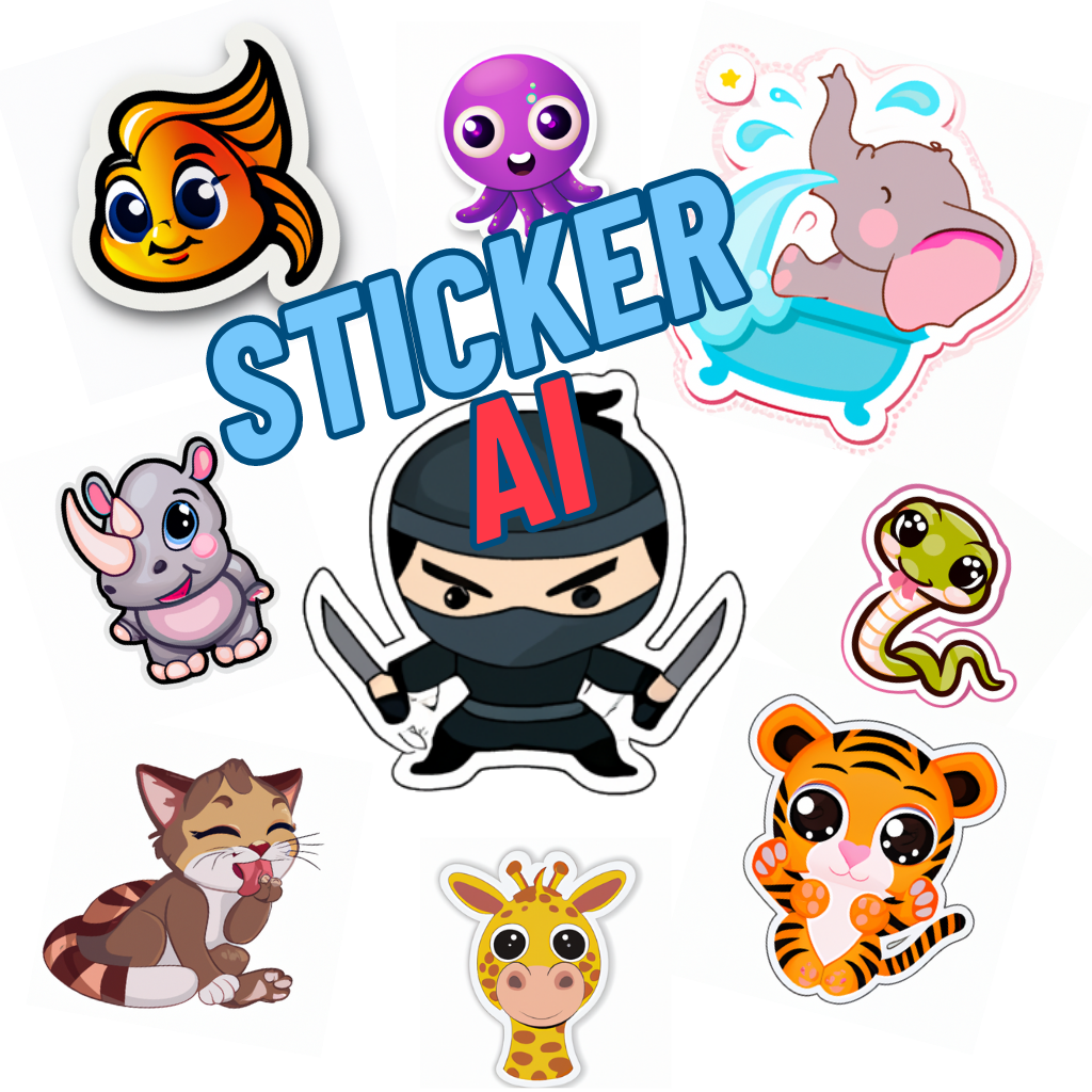 Transforming Ideas into AI-Generated Stickers