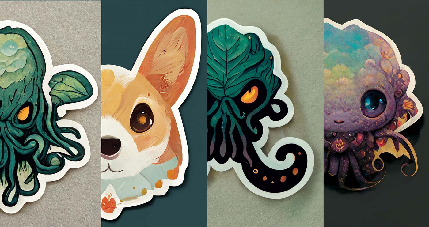 Revolutionizing Sticker Creation with AI-Powered Simplicity