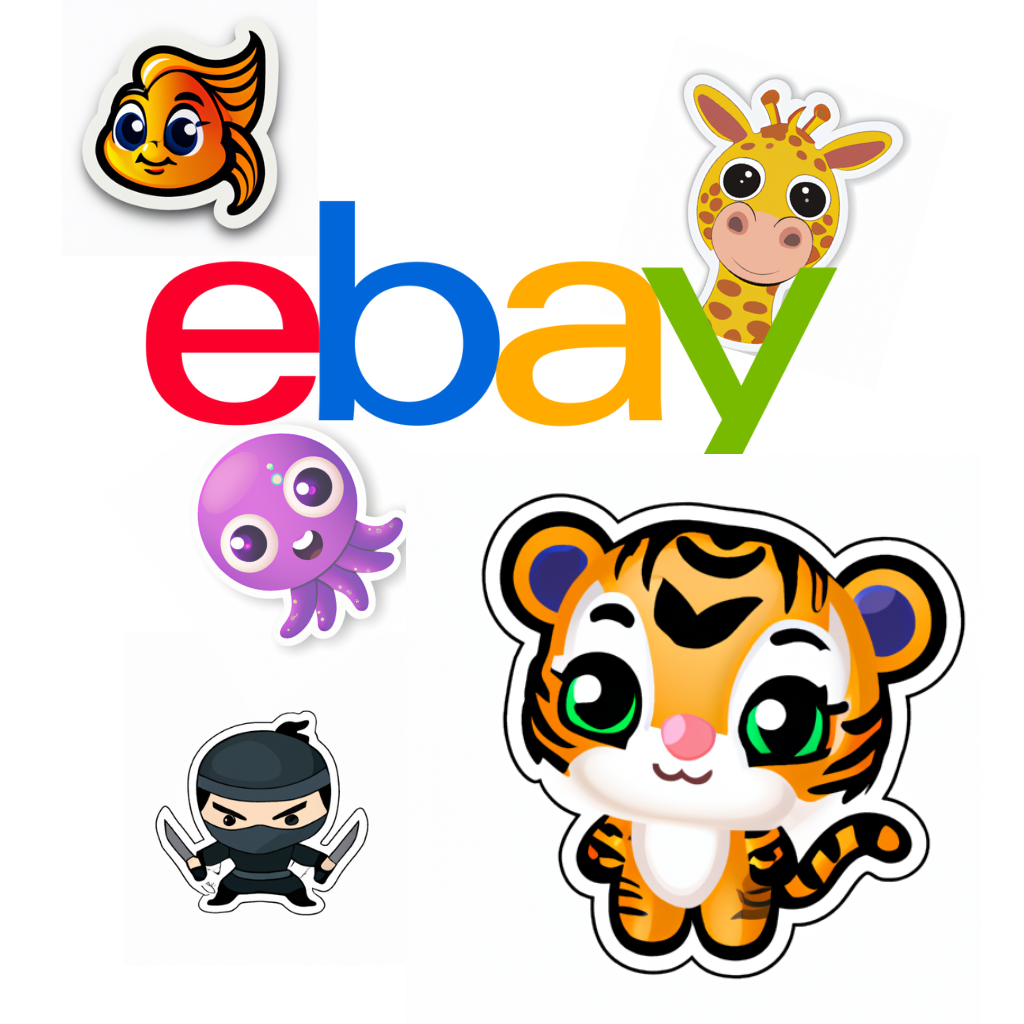 Unleash Your Creativity and Profit Potential with Sticker Magic: Your Guide to Creating and Reselling Custom Stickers on eBay