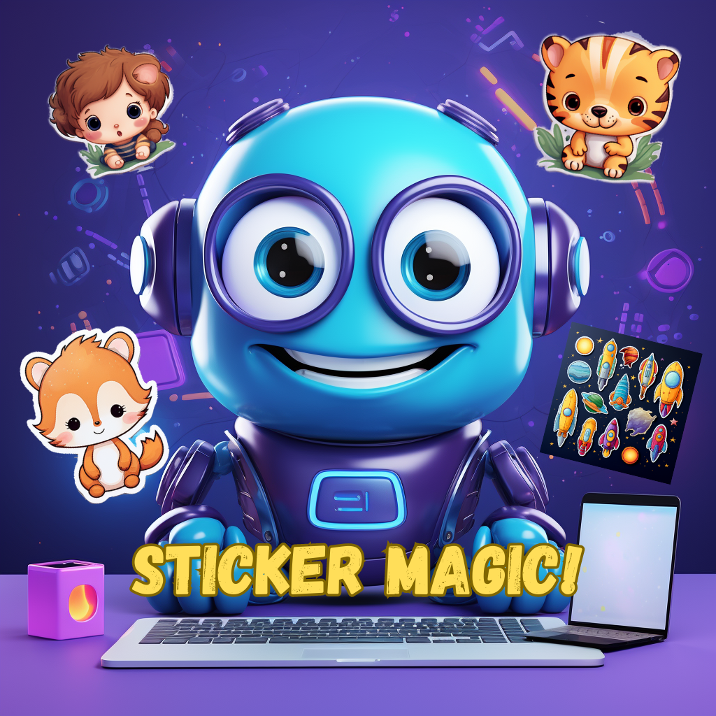 Unleashing Creativity with Sticker Magic: A Comprehensive Guide to AI-Generated Stickers